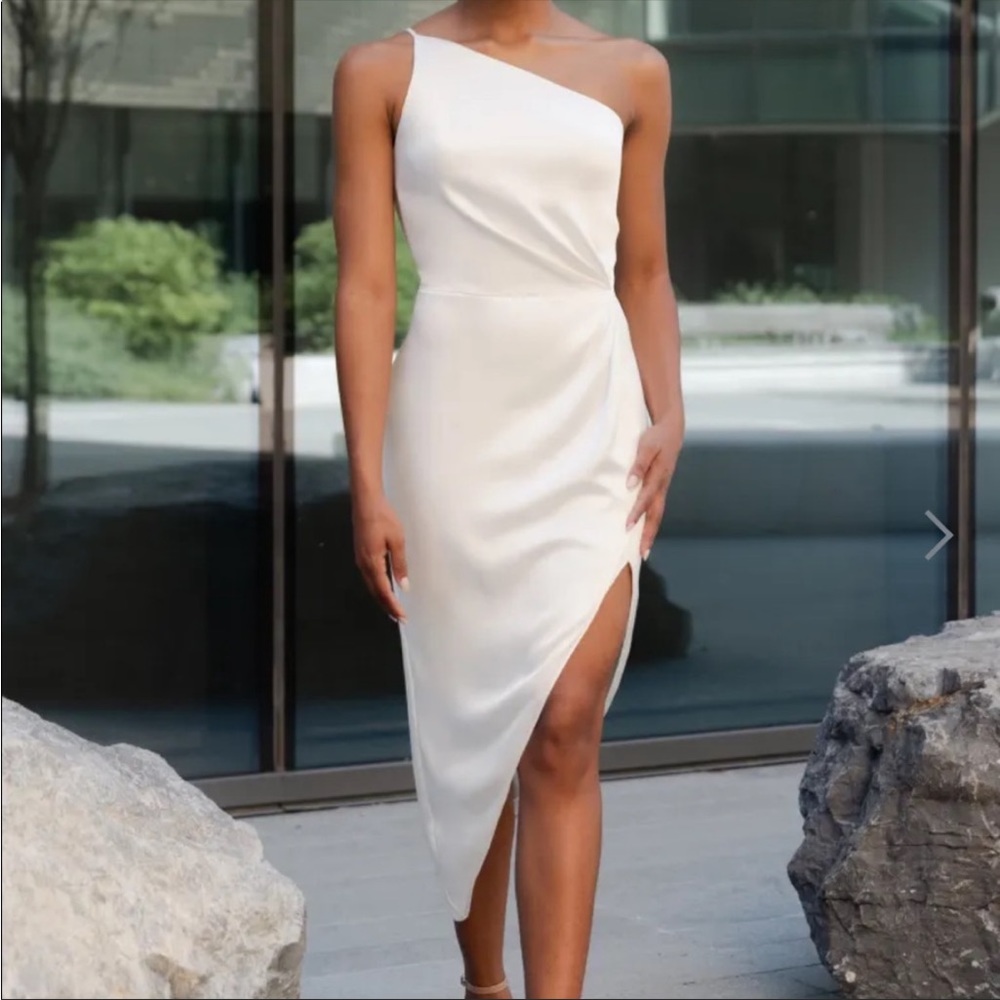 Jenny Yoo Calla Dress in Ivory Bridal